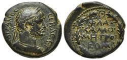 Ancient Coins - Commagene, Samosata. Hadrian. Æ 19 mm.