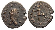 Ancient Coins - Gallienus. Antoninianus. 'Animal/Mythical Series' Issue.