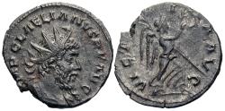 Ancient Coins - Romano-Gallic Empire. Laelianus. Antoninianus. Victory. RARE.