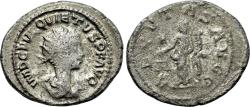 Ancient Coins - Quietus. Antoninianus. Samosata Mint. Aequitas.