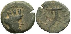 Ancient Coins - Syria, Decapolis. Gadara. Quasi-Autonomous. Hoover Plate Coin.