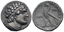 Ancient Coins - Ptolemaic Kings of Egypt. Ptolemy VI Philometer. AR Tetradrachm.