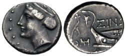 Ancient Coins - Paphlagonia, Sinope. AR Tetrobol.