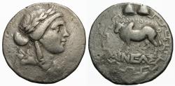 Ancient Coins - Caria, Antioch ad Maeandrum. AR Tetradrachm.