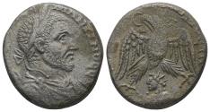 Ancient Coins - Syria, Seleucis & Pieria: Emesa. Macrinus. BI Tetradrachm.