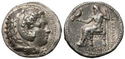 Ancient Coins - Kings of Macedon. Alexander III - The Great. AR Tetradrachm.
