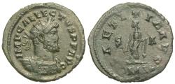 Ancient Coins - Allectus. Antoninianus. Laetitia. RARE.