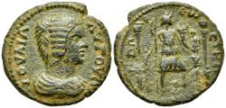 Ancient Coins - Decapolis, Gadara. Julia Domna. Æ 23 mm.