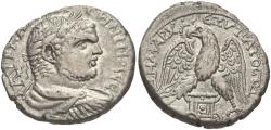 Ancient Coins - Phoenicia, Sidon. Caracalla. AR Tetradrachm.