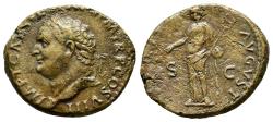 Ancient Coins - Titus. Æ As.