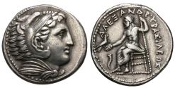 Ancient Coins - Kings of Macedon. Alexander III - The Great. AR Tetradrachm.