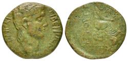 Ancient Coins - Eastern Cilicia or Northern Syria, Uncertain Caesarea. Claudius. Æ 23 mm. Tyche.
