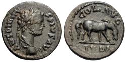 Ancient Coins - Troas, Alexandria Troas. Caracalla. Æ 22 mm.