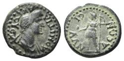 Ancient Coins - Lydia, Silandus. Domitia. Æ 16 mm.