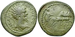 Ancient Coins - Uncertain Mint (Possibly Zela in Pontos). Septimius Severus. Æ 32 mm.