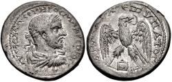 Ancient Coins - Mesopotamia, Edessa. Macrinus. AR Tetradrachm. EXTREMELY RARE.