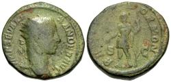 Ancient Coins - Severus Alexander. Æ Dupondius. Restorer of the Mint.