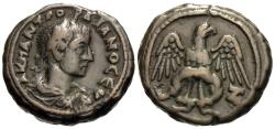 Ancient Coins - Roman Egypt, Alexandria. Gordian III. Potin Tetradrachm.