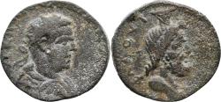 Ancient Coins - Cilicia, Flaviopolis. Valerian I. Serapis.
