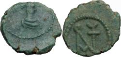 Ancient Coins - Byzantine Empire. Anastasius I. Æ Nummus.