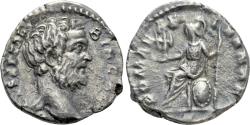 Ancient Coins - Clodius Albinus. AR Denarius. Roma.