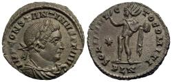 Ancient Coins - Constantine I - The Great. Æ Follis. London Mint.