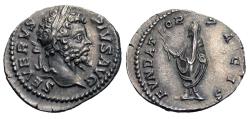 Ancient Coins - Septimius Severus. AR Denarius.