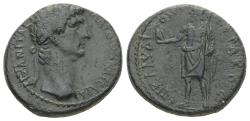Ancient Coins - Phrygia, Aezanis. Claudius. Æ 20 mm. Zeus.