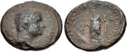 Ancient Coins - Judaea. Agrippa I. Æ 24 mm. From the David Hendin Collection. VERY RARE.
