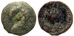 Ancient Coins - Roman Egypt. Uncertain Issuer. Æ Chalkous. Interesting!