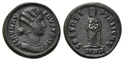 Ancient Coins - Fausta. Æ Follis. Nicomedia mint.