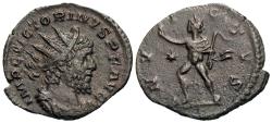 Ancient Coins - Victorinus. Æ Antoninianus. Sol.