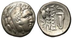 Ancient Coins - Moesia, Kallatis. AR Drachm. Herakles.