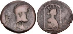 Ancient Coins - Syria: Seleucis & Pieria, Laodicea ad Mare. Commodus. Æ 28 mm. Countermarks.
