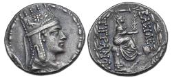 Ancient Coins - Kings of Armenia. Tigranes II 'The Great'. AR Tetradrachm.
