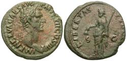 Ancient Coins - Nerva. Æ As. Libertas.