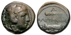 Ancient Coins - Kings of Macedon. Alexander III - The Great. Æ Unit.