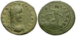 Ancient Coins - Cilicia, Hierapolis-Castabala. Valerian I. Æ 6 Assaria.