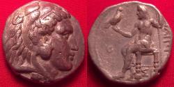 Ancient Coins - PHILIP III ARRHIDAIOS AR silver tetradrachm. Sidon, 319-318 BC.