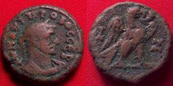 Ancient Coins - PROBUS AE tetradrachm. Alexandria, Egypt. Eagle standing