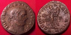 Ancient Coins - DIOCLETIAN AE large follis. Genio Populi Romani, Alexandria mint