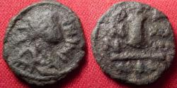 Ancient Coins - JUSTINIAN I AE decanummium. Nicomedia mint. Large I