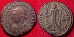 Ancient Coins - LICINIUS II CAESAR AE3. Antioch. IOVI CONSERVATORI CAESS