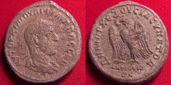 Ancient Coins - PHILIP I THE ARAB AR billon silver tetradrachm. Struck at Antioch. Eagle standing.