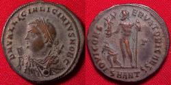 Ancient Coins - LICINIUS II CAESAR AE3. Antioch. IOVI CONSERVATORI CAESS