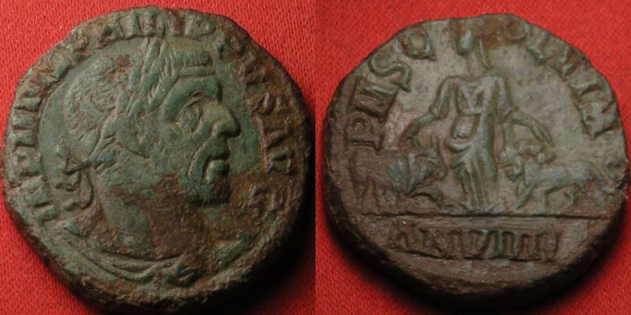 PHILIP I THE ARAB AE sestertius. Moesia, Viminacium. Moesia standing