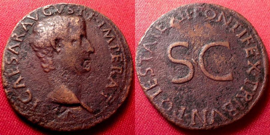 roman coins caesar