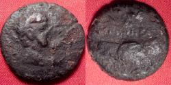 Ancient Coins - CLAUDIUS AE obol. Alexandria, Egypt. Two clasped hands.