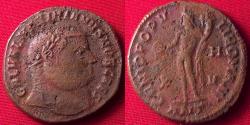 Ancient Coins - GALERIUS CAESAR AE large follis. Antioch. GENIO POPULI ROMANI