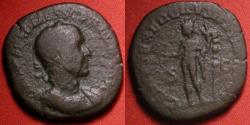 Ancient Coins - TRAJAN DECIUS AE sestertius. Genius of the Illyrian Legion.